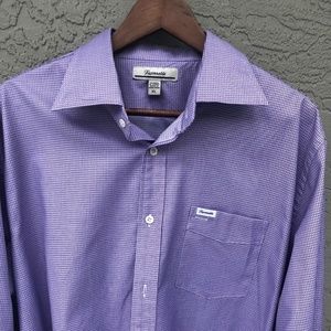 Faconnable Long Sleeve Button Shirt - XL